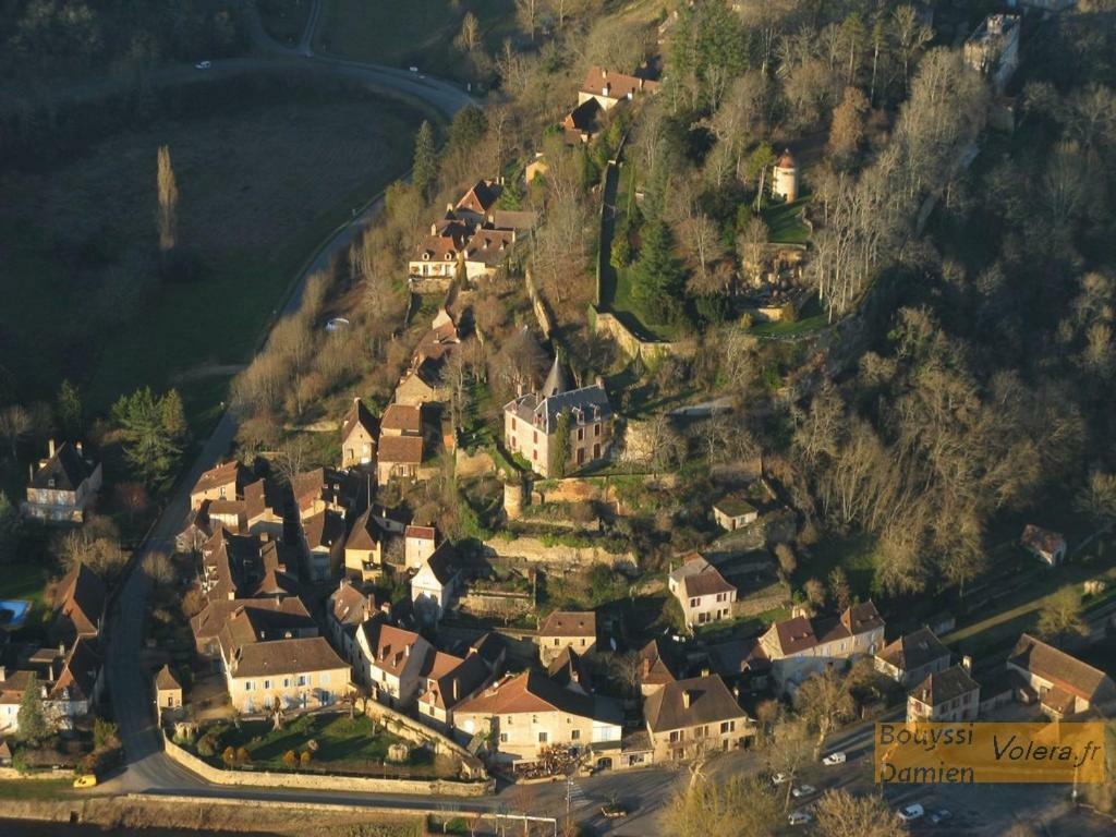 Domaine De La Vitrolle Hotel Limeuil Bagian luar foto