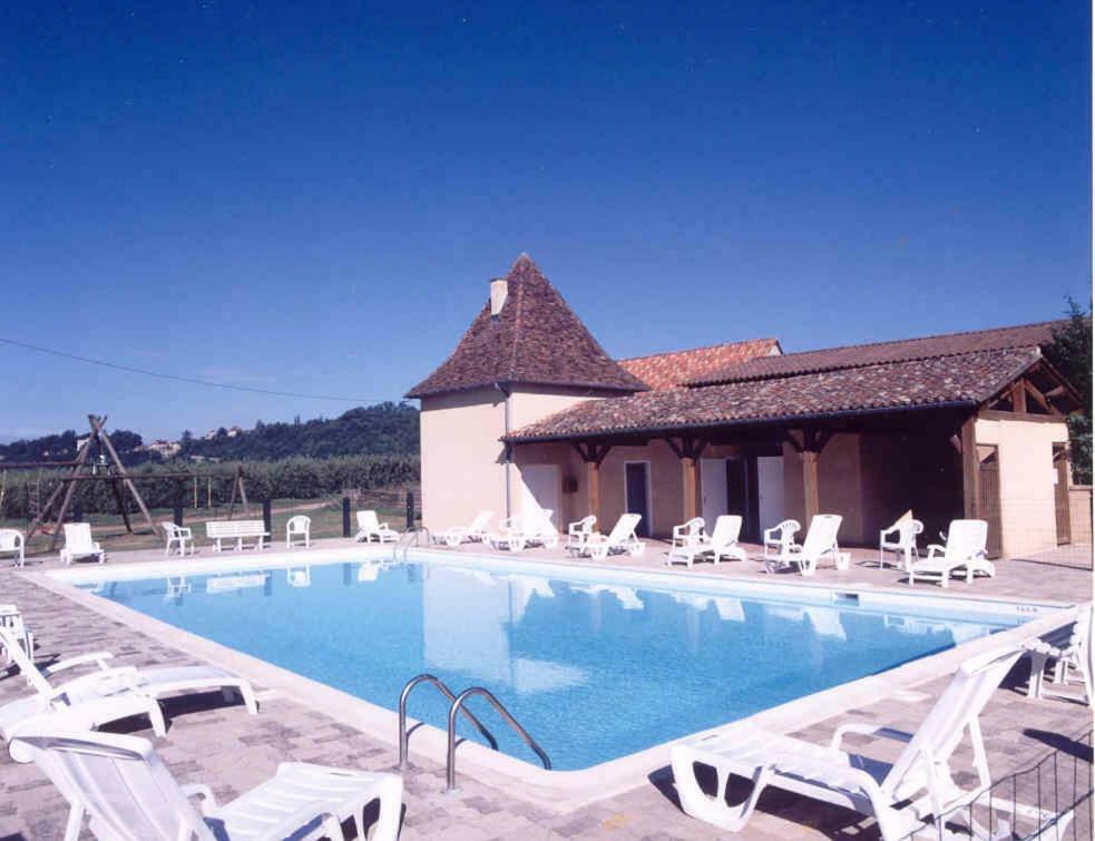 Domaine De La Vitrolle Hotel Limeuil Bagian luar foto